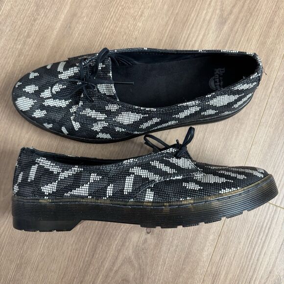 Dr Martens Morada Digital Camouflage Low Vamp Braided Derby Womens 11 Mens 10 - Picture 1 of 12